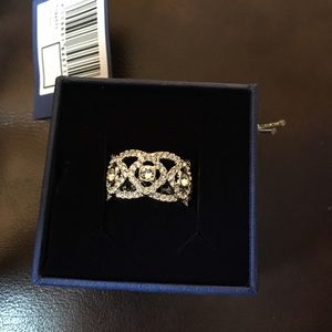 Swarovski Daylight Ring Size 6